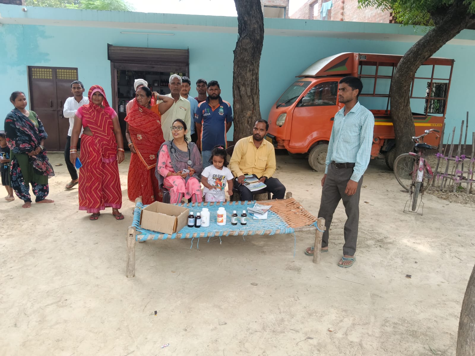 राजकीय आयुर्वेदिक चिकित्सालय ने आयोजित की आयुष चौपाल, आयुर्वेद और योग पर हुई चर्चा