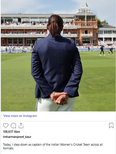 HARMANPREET KAUR